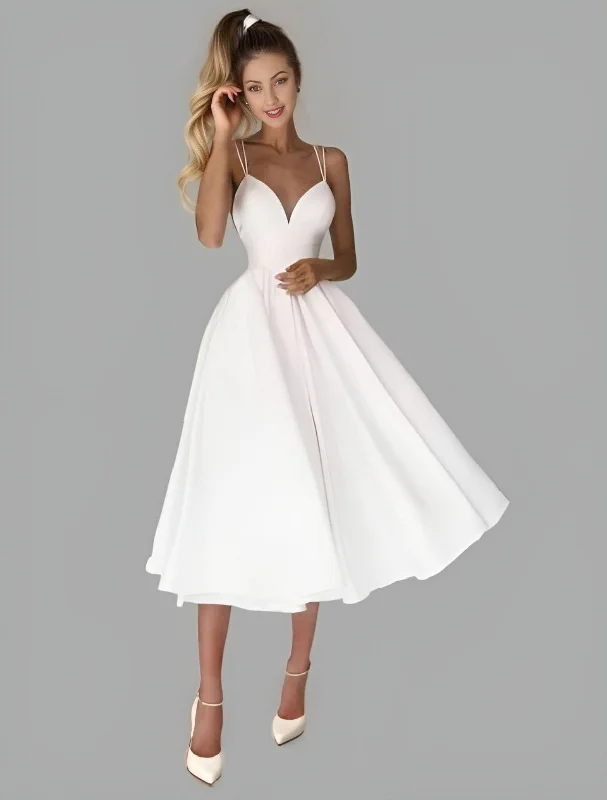 JADA Short Wedding Dress