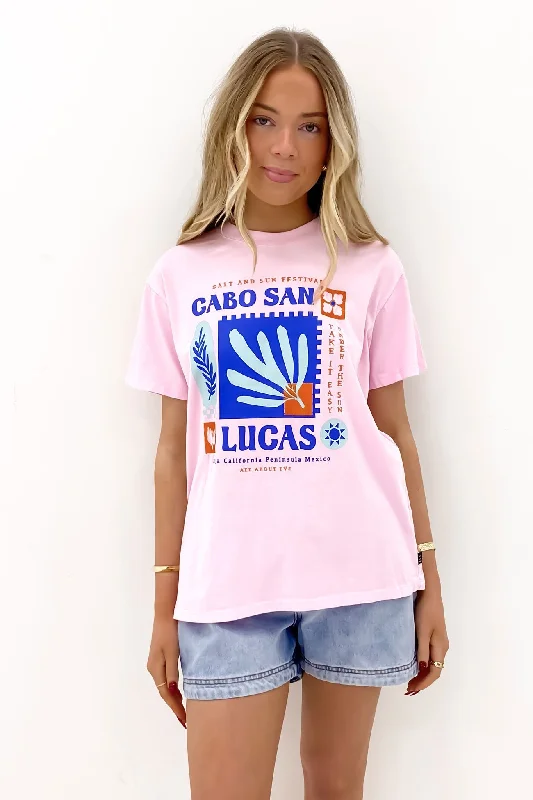 Baja Standard Tee Light Pink