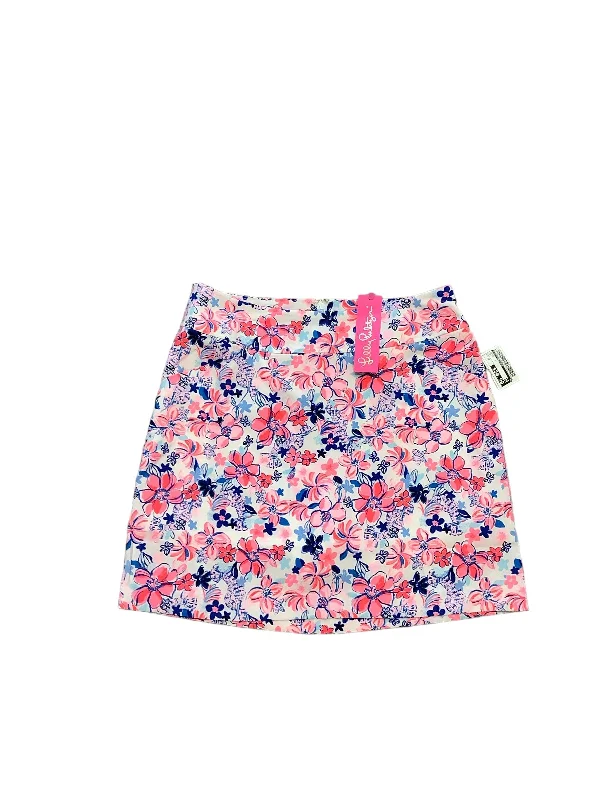 Multi-colored Skort Lilly Pulitzer, Size 10