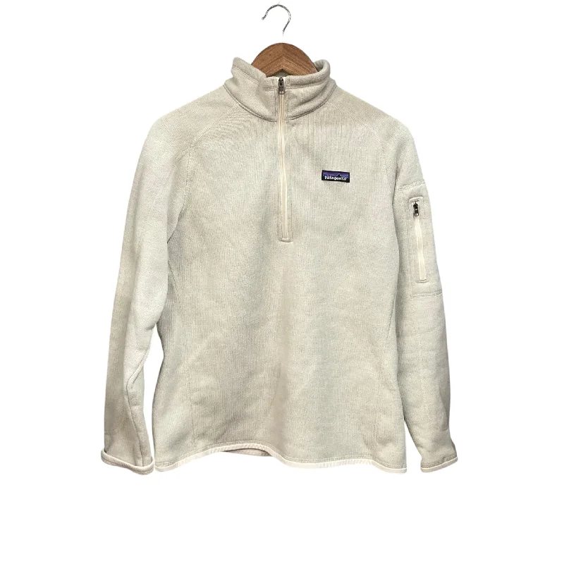 Athletic Fleece By Patagonia In Beige, Size: L