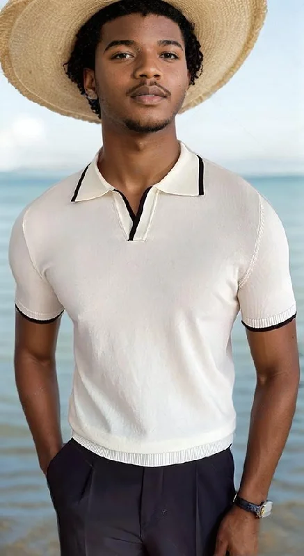 Cotton Polo Shirt Men