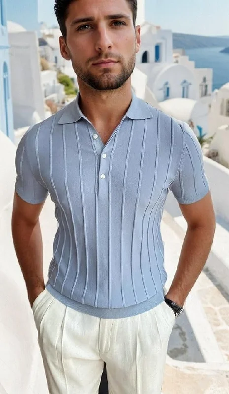 Cotton Polo Shirt Men