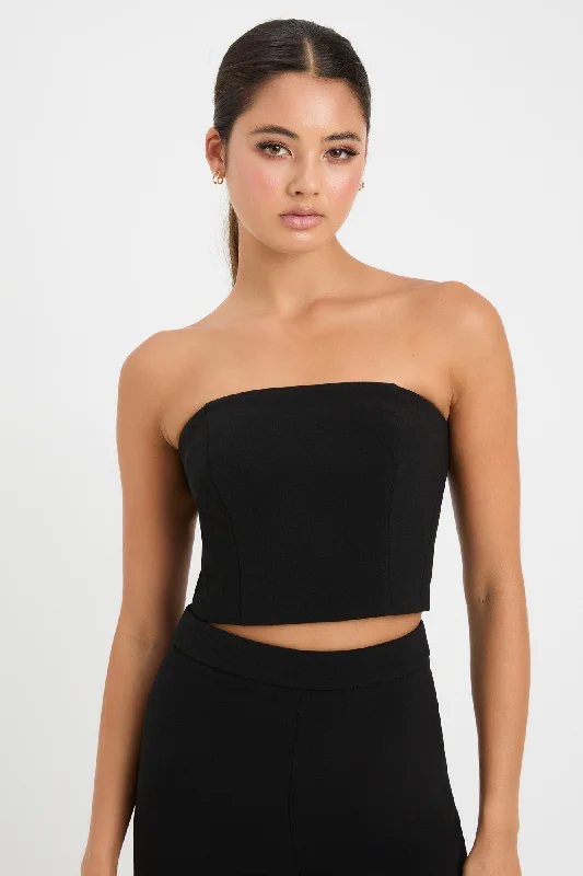 Delta Strapless Top