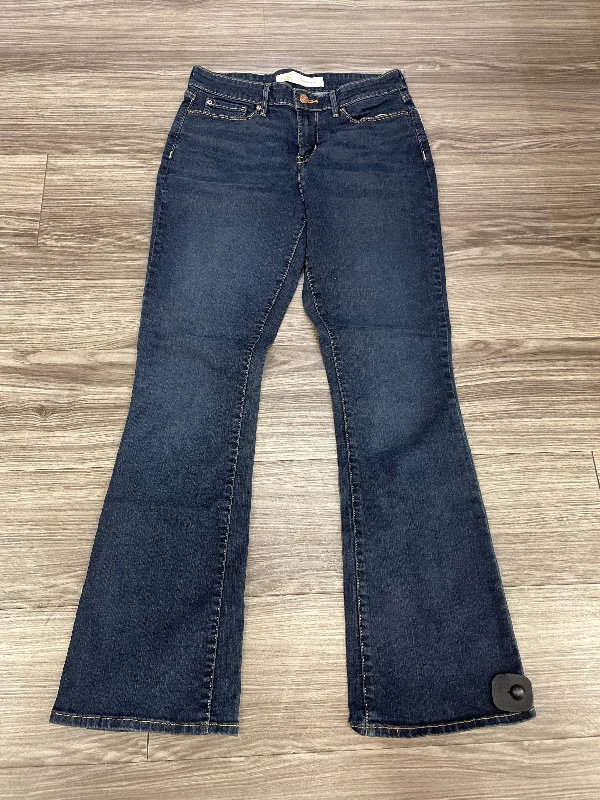 Jeans Boot Cut By Levis In Blue, Size: 8