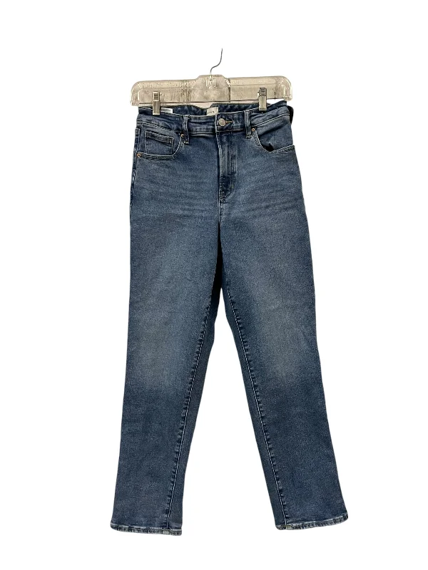 Jeans Straight By Pacsun In Blue Denim, Size: 4