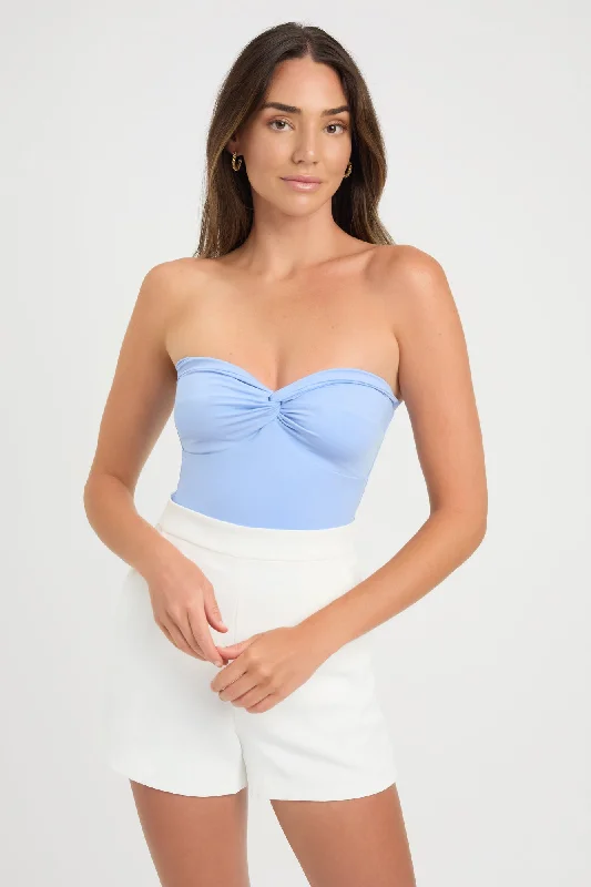 Leigh Strapless Top