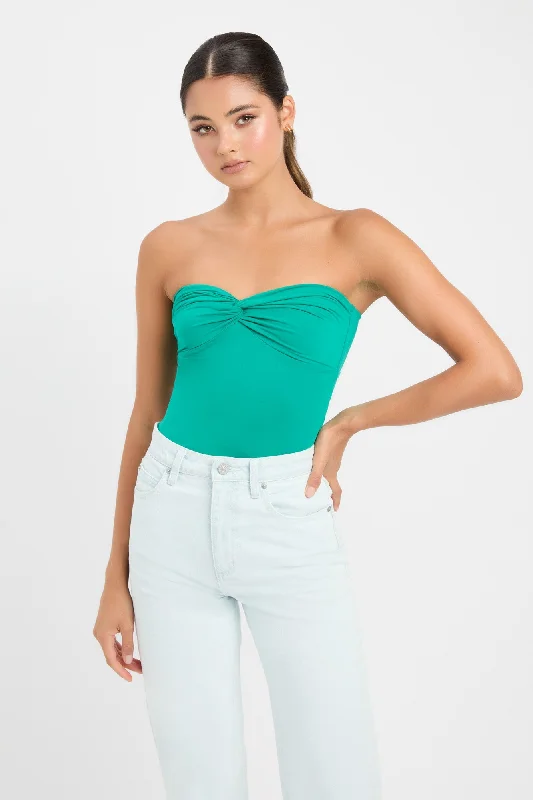 Leigh Strapless Top