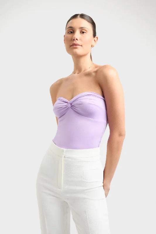 Leigh Strapless Top