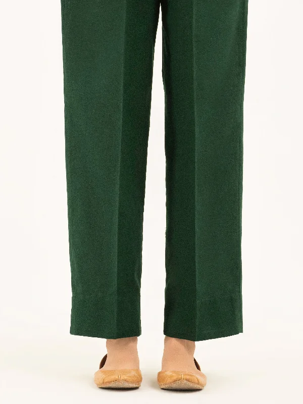 Dyed Khaddar Trousers(Pret)