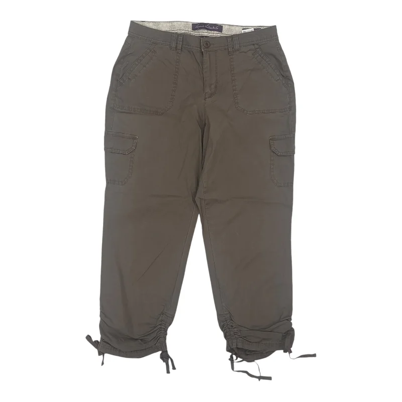 Pants Cargo & Utility By Gloria Vanderbilt In Tan, Size:6