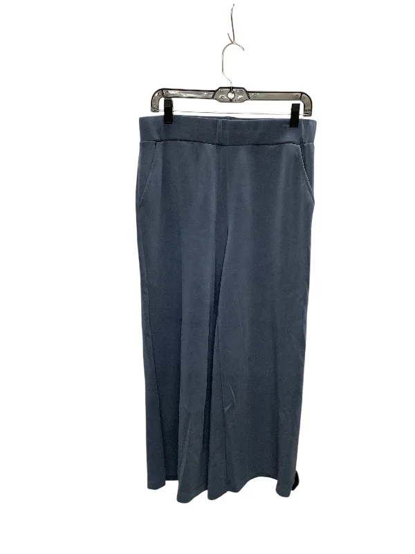 Pants Cropped By Rachel Zoe In Blue, Size: M