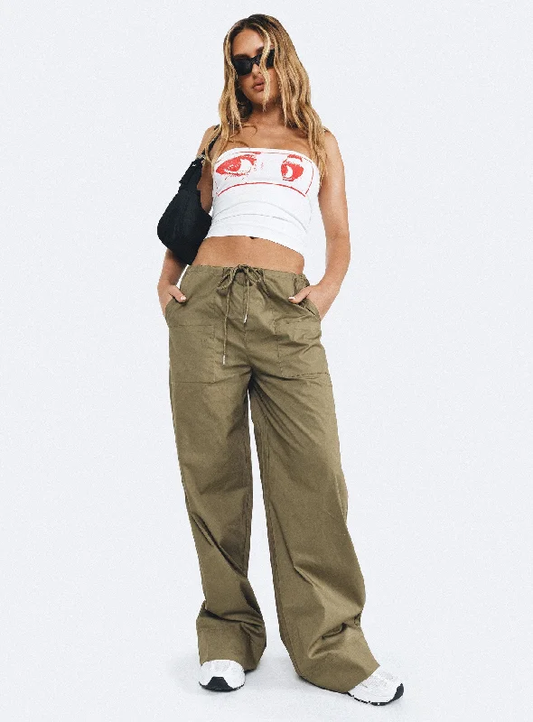 The Niel Pants Khaki