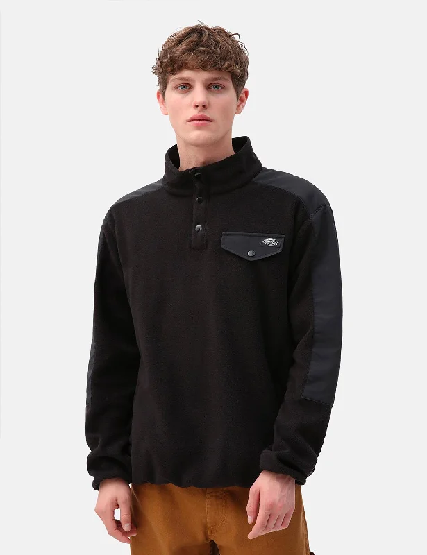 Dickies Port Allen Fleece - Black