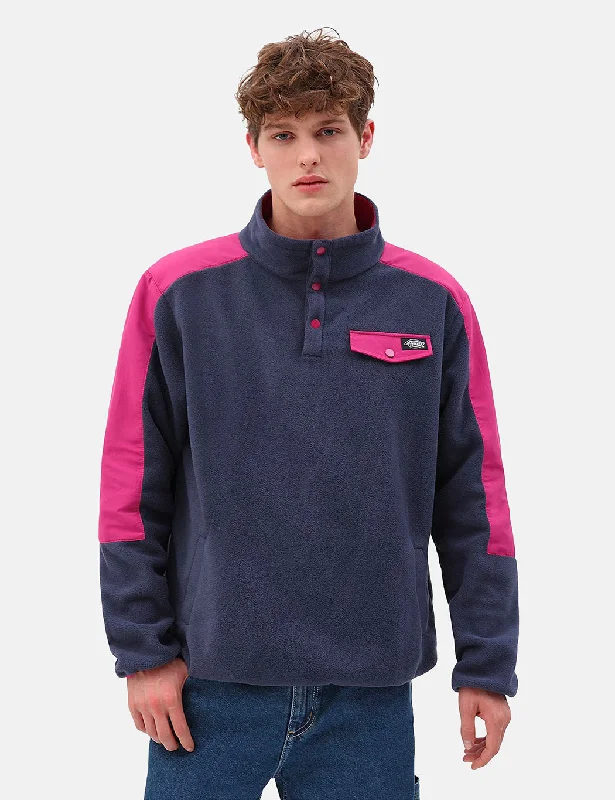 Dickies Port Allen Fleece - Navy Blue