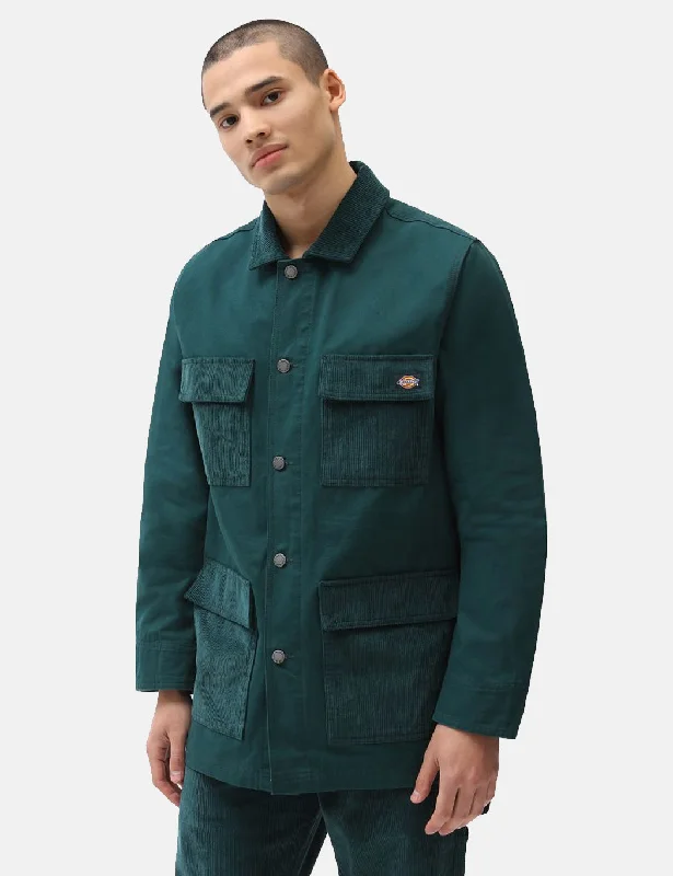 Dickies Reworked Chore Coat - Ponderosa Pine Green