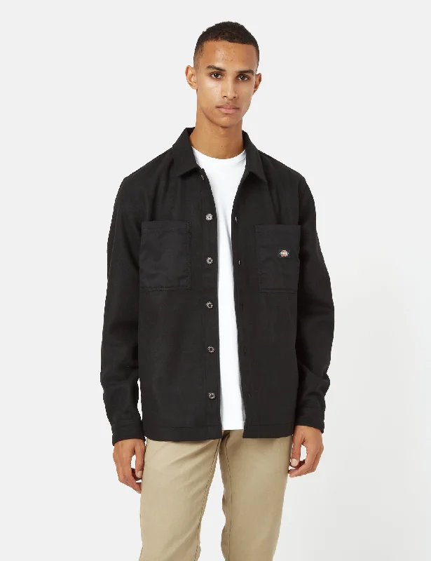 Dickies Union Springs Overshirt - Black