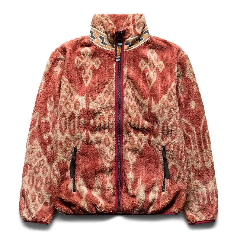 JAVA KASURI FLEECE ZIP BLOUSON