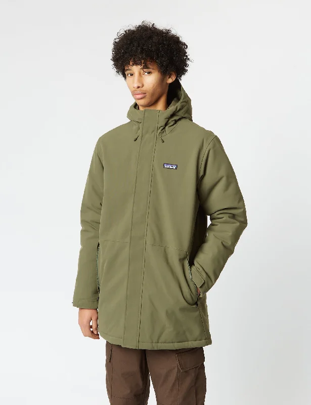 Patagonia Lone Mountain Parka - Basin Green