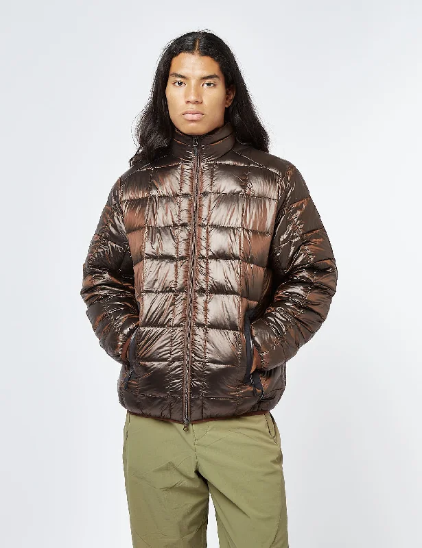 Purple Mountain Observatory Padded Jacket - Chicory Brown