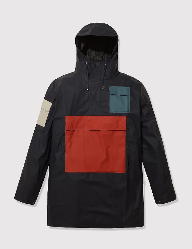 Rains Camp Anorak Jacket - Blue