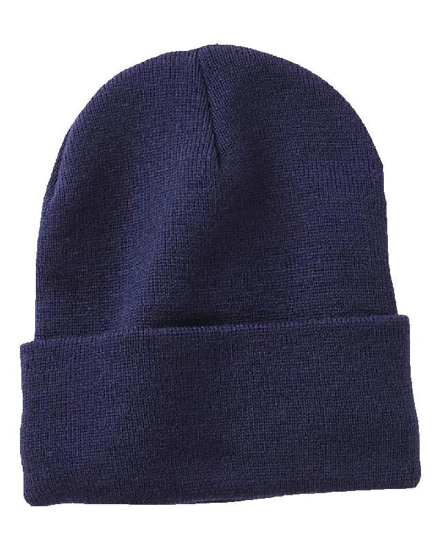 Sportsman 12" Fleece Lined Cuffed Beanie SP12FL