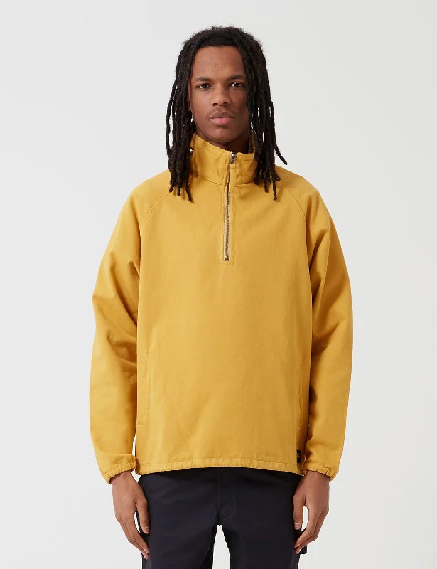 Stan Ray 1/4 Zip Pop Smock Jacket - Old Yellow