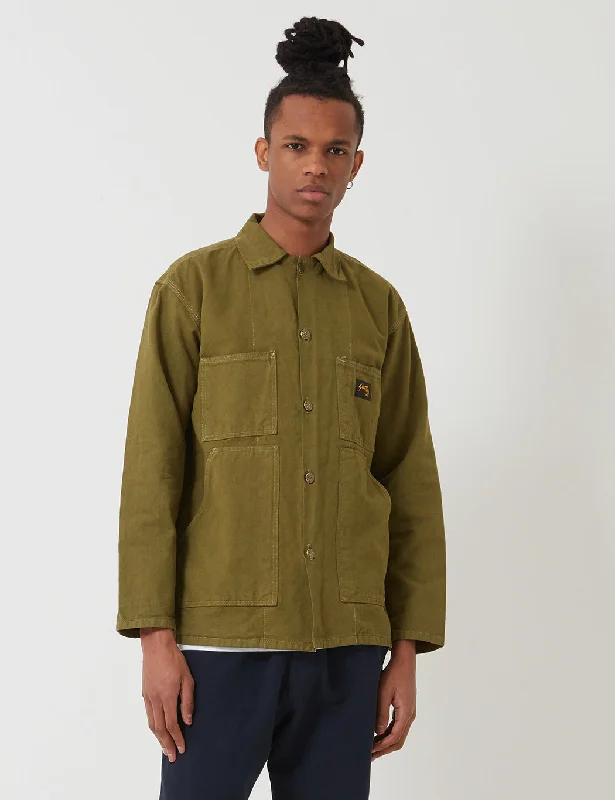 Stan Ray Shop Jacket - Military Green