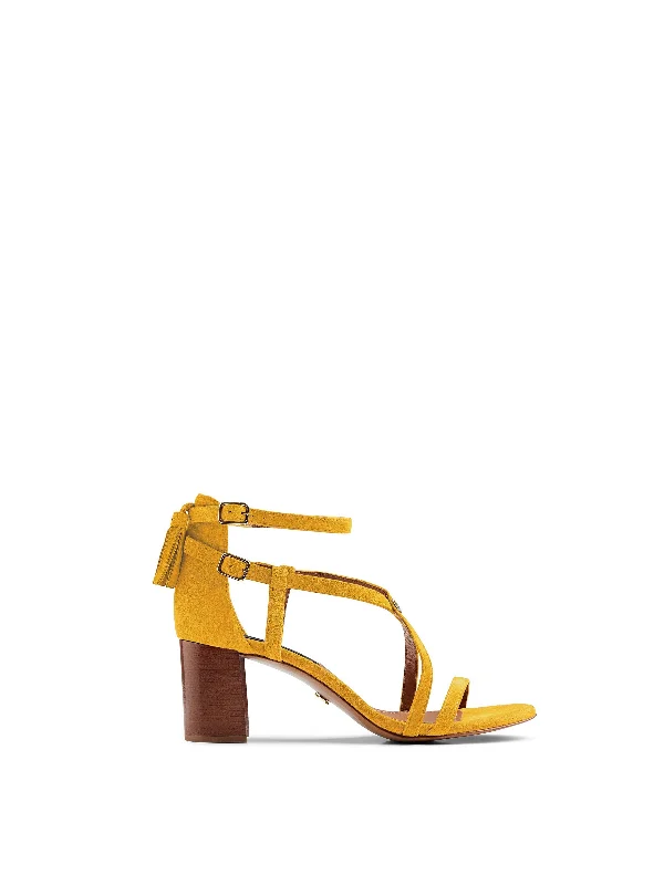 Heeled Brancaster - Mango