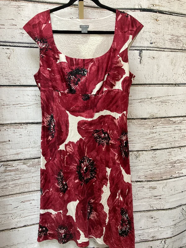 Dress Casual Midi By Ann Taylor  Size: 12