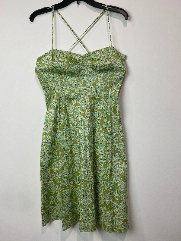 Dress Casual Midi By J. Crew  Size: S