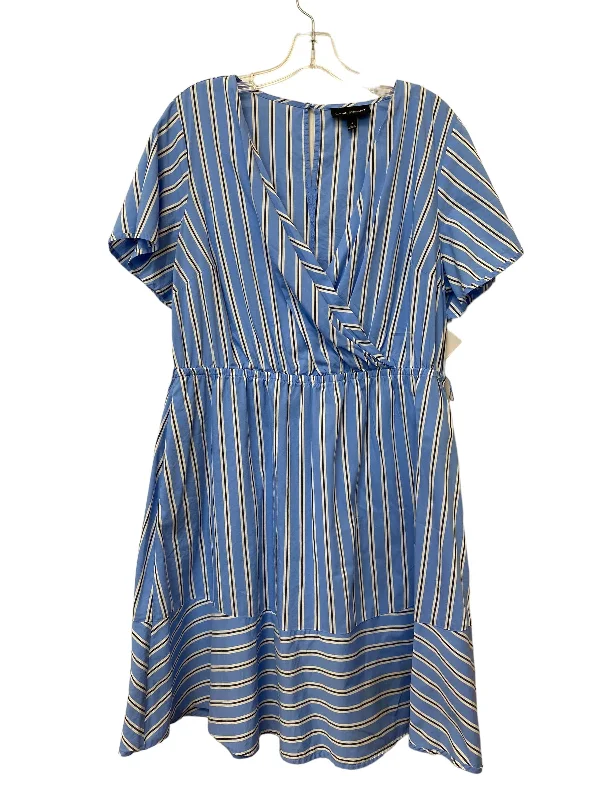 Dress Casual Midi By Lane Bryant  Size: 16