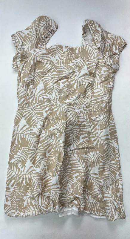 Dress Casual Midi By Loft  Size: L