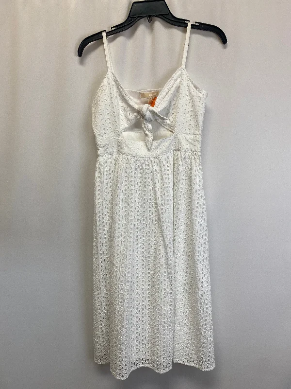 Dress Casual Midi By Michael By Michael Kors  Size: Xs