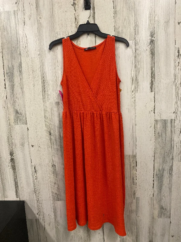 Dress Casual Midi By Zara  Size: S