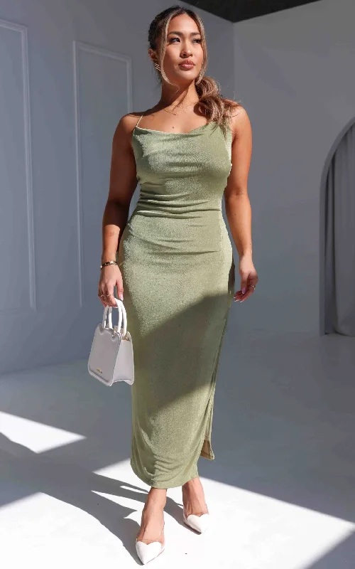 Seraphina Maxi Dress - Sage