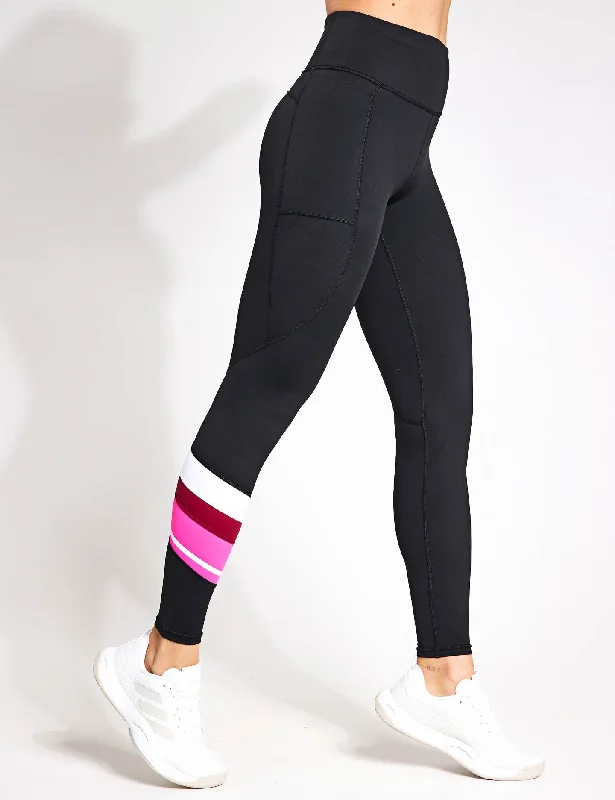 Limitless Legging - Black/Pink/White