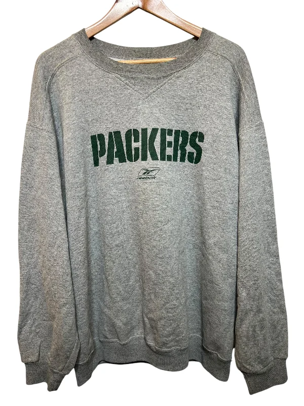 Reebok Packers Grey Sweatshirt (Size XL)