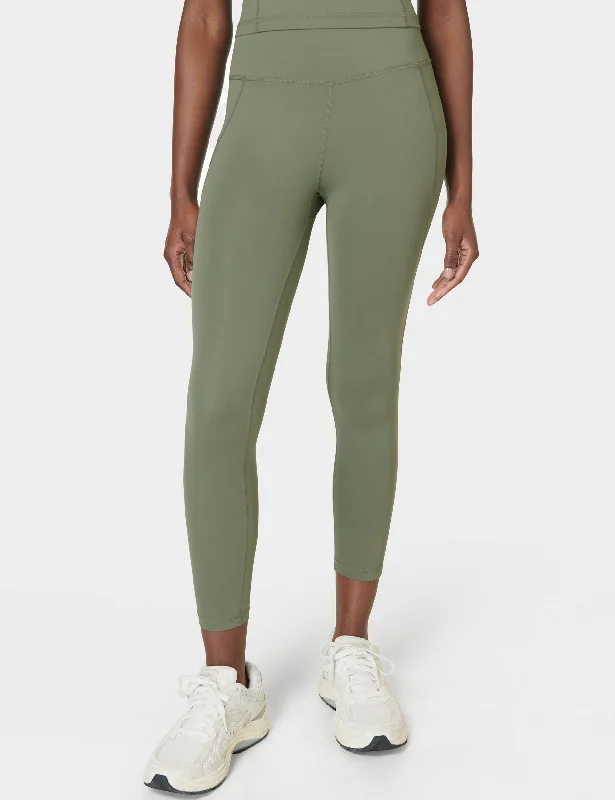 All Day 7/8 Leggings - Umbra Green