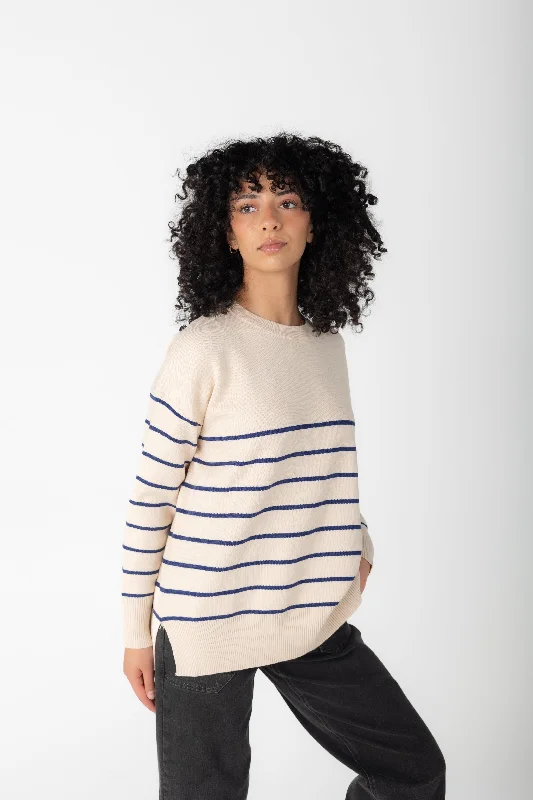 Audree Stripe Sweater