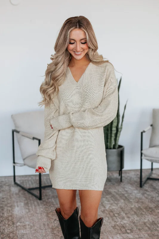 Ismene Sweater Dress