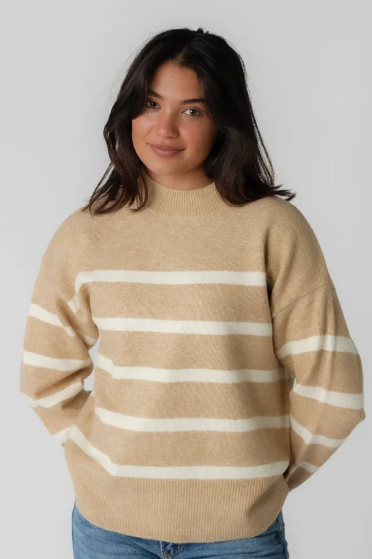 Trisha Striped Sweater